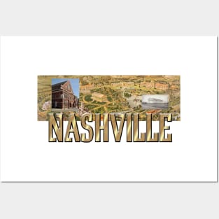 Nashville Posters and Art